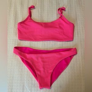 Skatie Bikini - Neon Pink